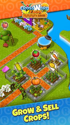 Crossword Farm: Connect & Grow - Screenshot 3