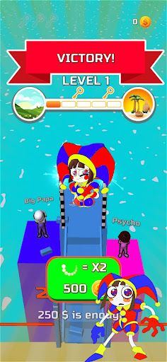 Pomni Amazing Circus Run - Screenshot 4