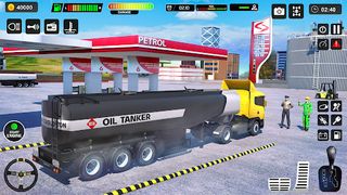 Oil Tanker Truck: Truck Games - Screenshot 2