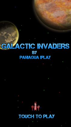 Galactic Invaders - Screenshot 1