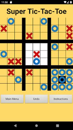 Super Tic Tac Toe - Screenshot 4