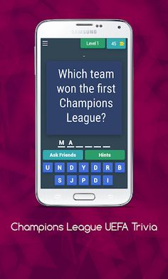 Champions League UEFA Trivia - Screenshot 1