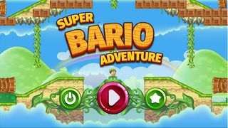 Super Bario Adventure - Screenshot 1