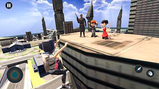 Super Monster Rope Hero - Screenshot 1