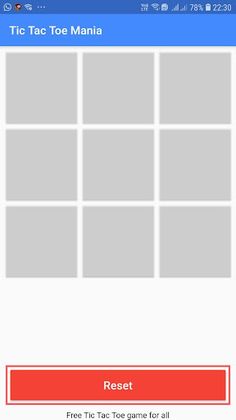 Tic Tac Toe Mania - Screenshot 4