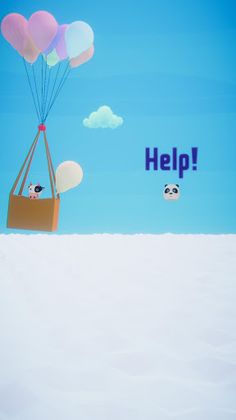 Baloon Rescue - Screenshot 2