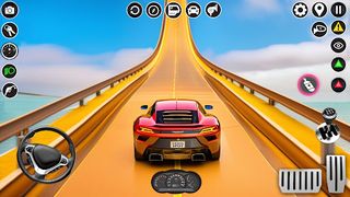 Car Racing 3D Mega Ramp - Screenshot 1