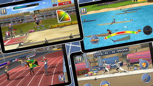 Athletics 2: Summer Sports - Screenshot 3