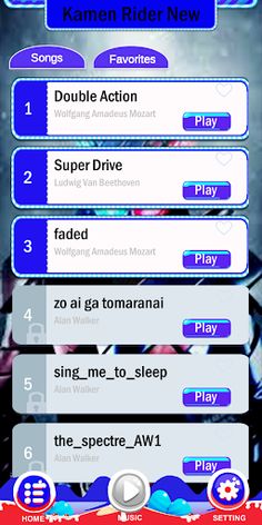Kamean rieder piano tiles - Screenshot 1