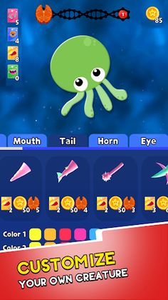 Ocean Evolution : small to BIG - Screenshot 2