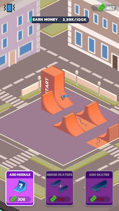 Skate Park - Screenshot 2