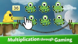 Blob Quest - Kids Math Game - Screenshot 1