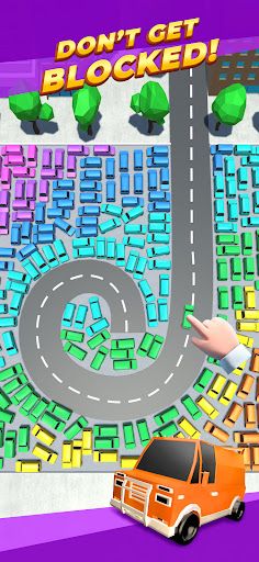 Traffic Jams: Parking Puzzle - Screenshot 2