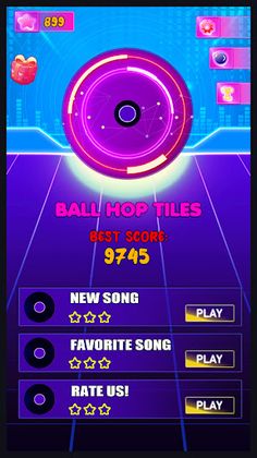 Kim Loaiza Tiles Hop - Screenshot 1