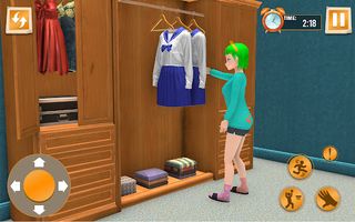 Anime School Girl Anime Games - Screenshot 1