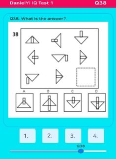 DanielYi IQ Test Championship1 - Screenshot 1