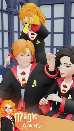 Magic Academy - Screenshot 2