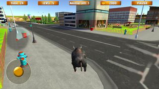 Bull Attack Simulator 2016 - Screenshot 3