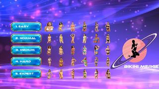 Bikini Merge - Screenshot 1