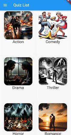 Movies Quiz Trivia - Screenshot 1