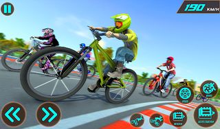 Cycle Stunt Race – Cycle Game - Screenshot 2