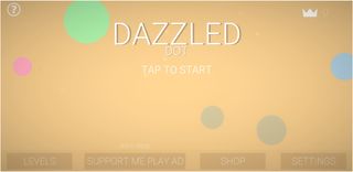 Dazzled Dot - Screenshot 1