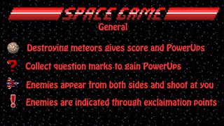 SpaceGame - Screenshot 3