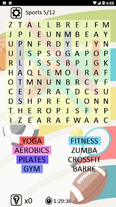 Word Search Game - Screenshot 3