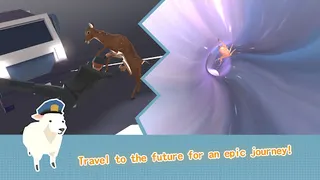 DEEEER Simulator: Future World - Screenshot 1