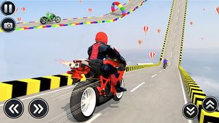 Impossible Bike Danger Racing - Screenshot 2