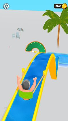 Slide Dunk 3D - Screenshot 1