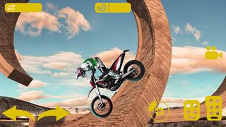 Bike stunt 3d games-Bike games - Screenshot 2