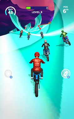 Bike Master: Xtreme Racing - Screenshot 2
