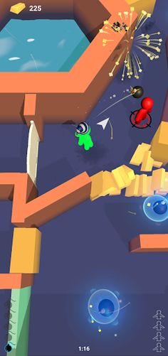 Bomber Master! 3D - Screenshot 2