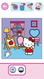 Hello Kitty: Coloring Book - Screenshot 4