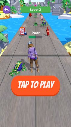 Run Rich-3D Game - Screenshot 2