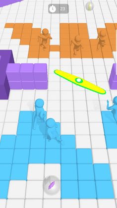 Tile Color Battle - Screenshot 2