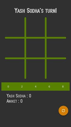 Tic TacToe numbers - Screenshot 1