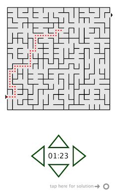 QuickMaze - Screenshot 1