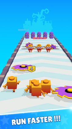 Merge Number Cube: 3D Run Game - Screenshot 2