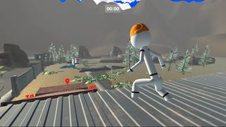 Parkour Vs Time Game 3D - Screenshot 2