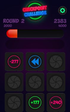 Checkpoint Challenge - Screenshot 4