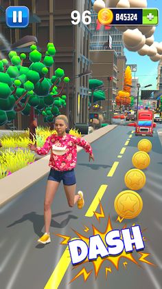 Temple Lady - Running Game - Screenshot 3