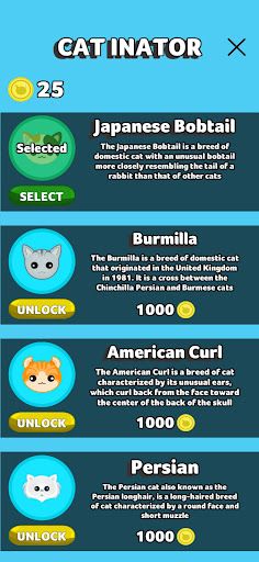 Jumpy Cat - Screenshot 3