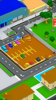 Idle Parking Lot - Screenshot 1