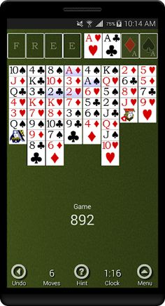 FreeCell Forever - Screenshot 1