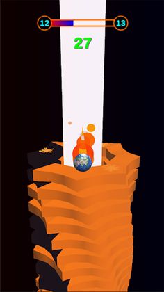 Stack Ball - Neon - Screenshot 1