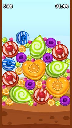 Candy Merge Suika - Screenshot 3