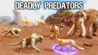 Alien Lizard Forest Invasion - Screenshot 1
