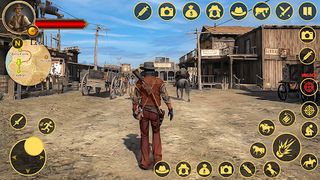 West Cowboy Horse Riding Games - Screenshot 1